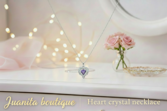 Crystal Necklace Lifestyle Shot