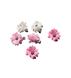 Mini Daisy Flower Claw Clips – Set of 7 - Juanita Boutique