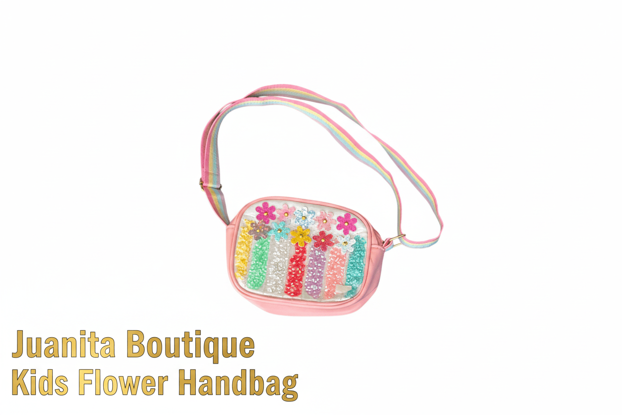 Kids Flower Handbag - Juanita Boutique