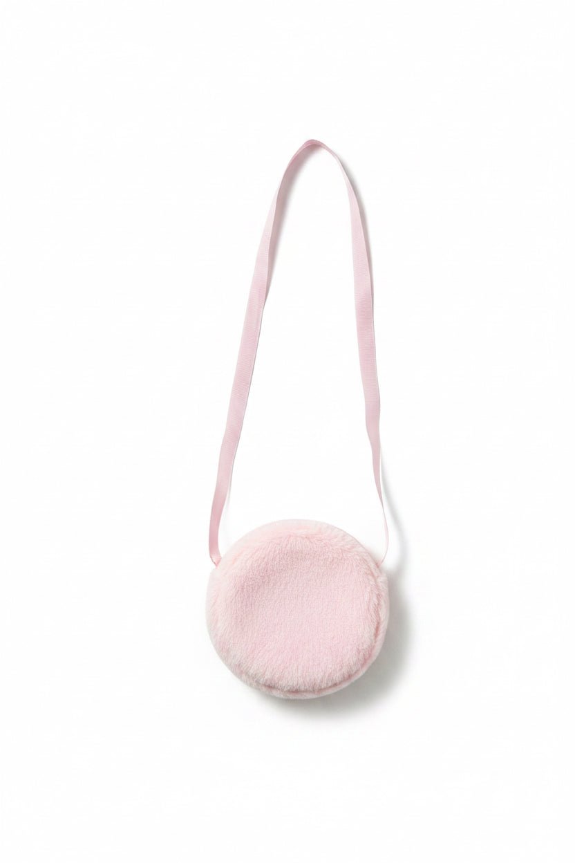 Girls Pink Fluffy Unicorn Crossbody Bag - Juanita Boutique