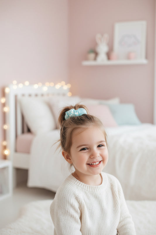 Sequin Scrunchie 3 Pack