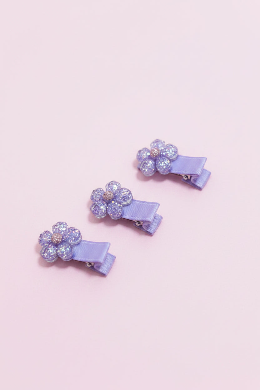 Bella Hair Clips for Girls – Lilac Boutique Kids Hair Accessories Australia - Juanita Boutique