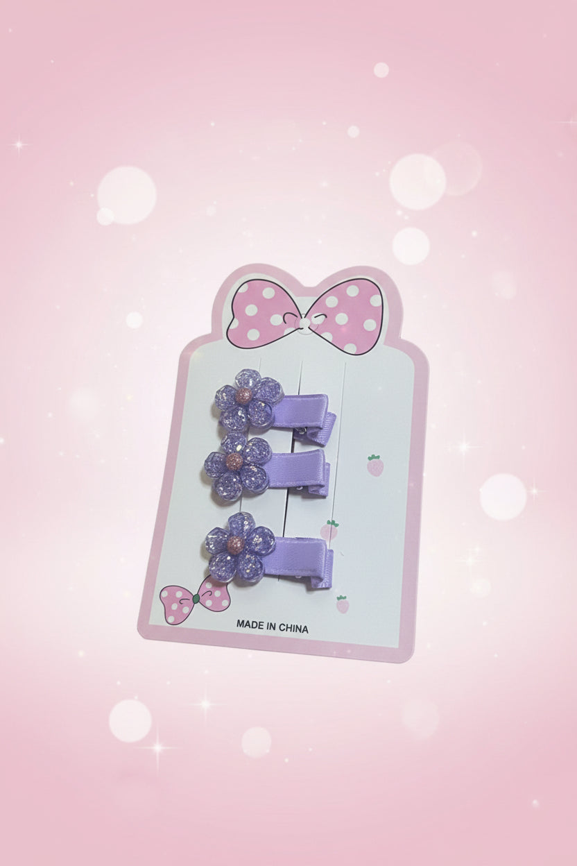 Bella Hair Clips for Girls – Lilac Boutique Kids Hair Accessories Australia - Juanita Boutique