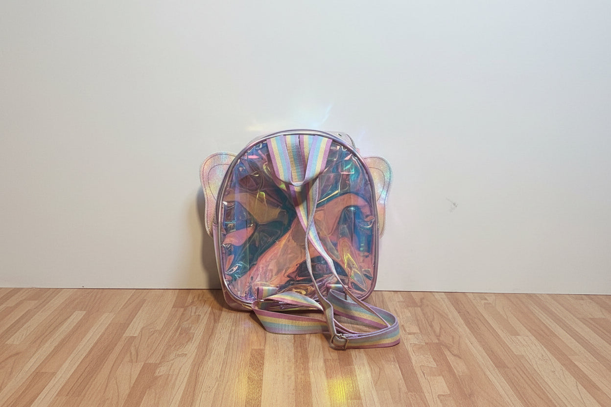 Holographic Butterfly Backpack - Juanita Boutique