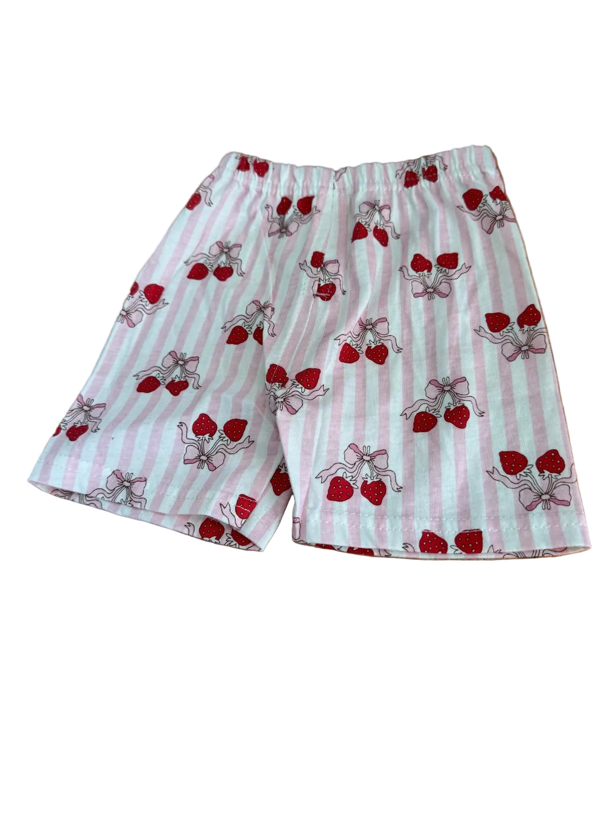 Strawberry Bow Baby 2-Piece - Juanita Boutique
