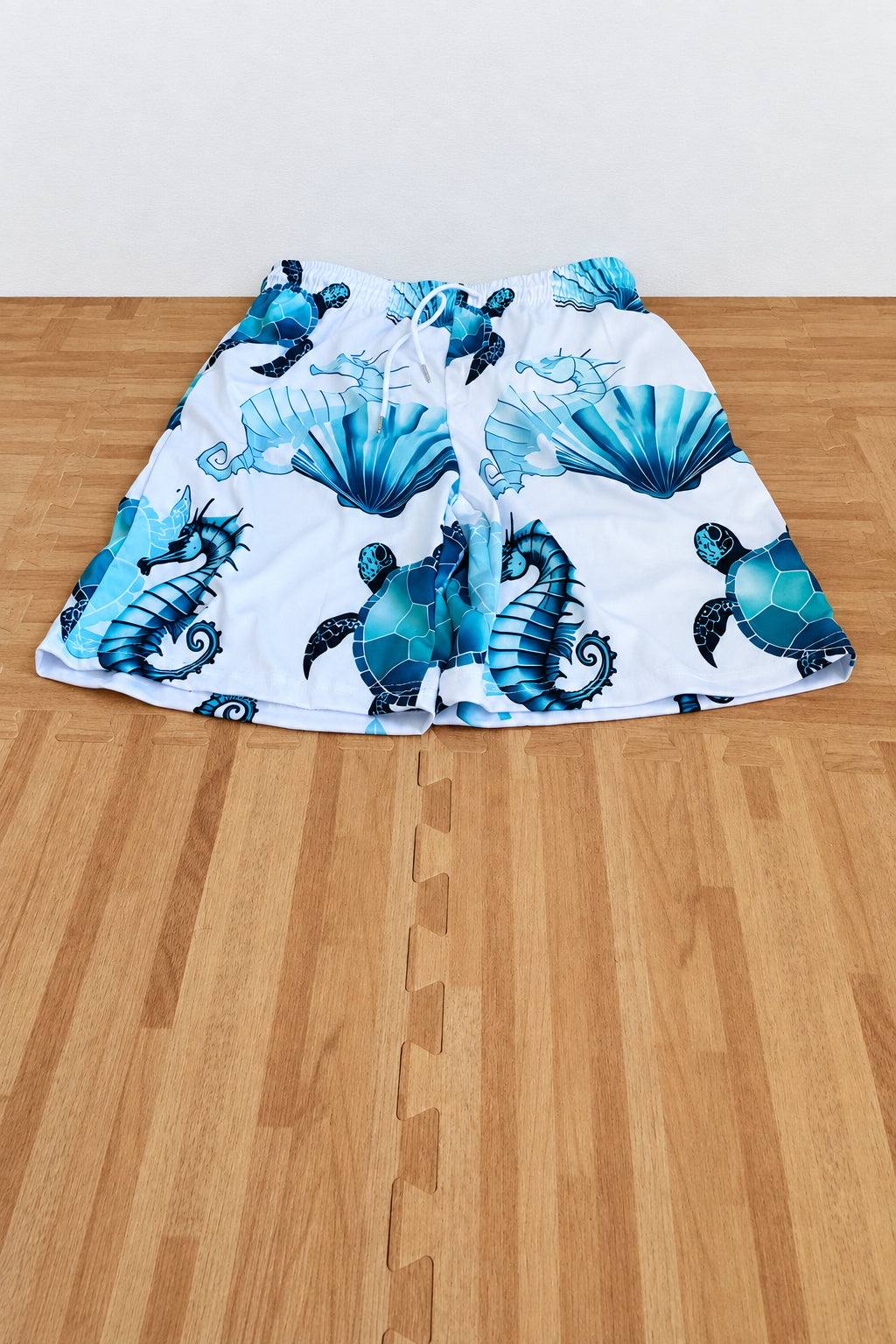 Women's Ocean Print Summer Top & Shorts Set - Juanita Boutique