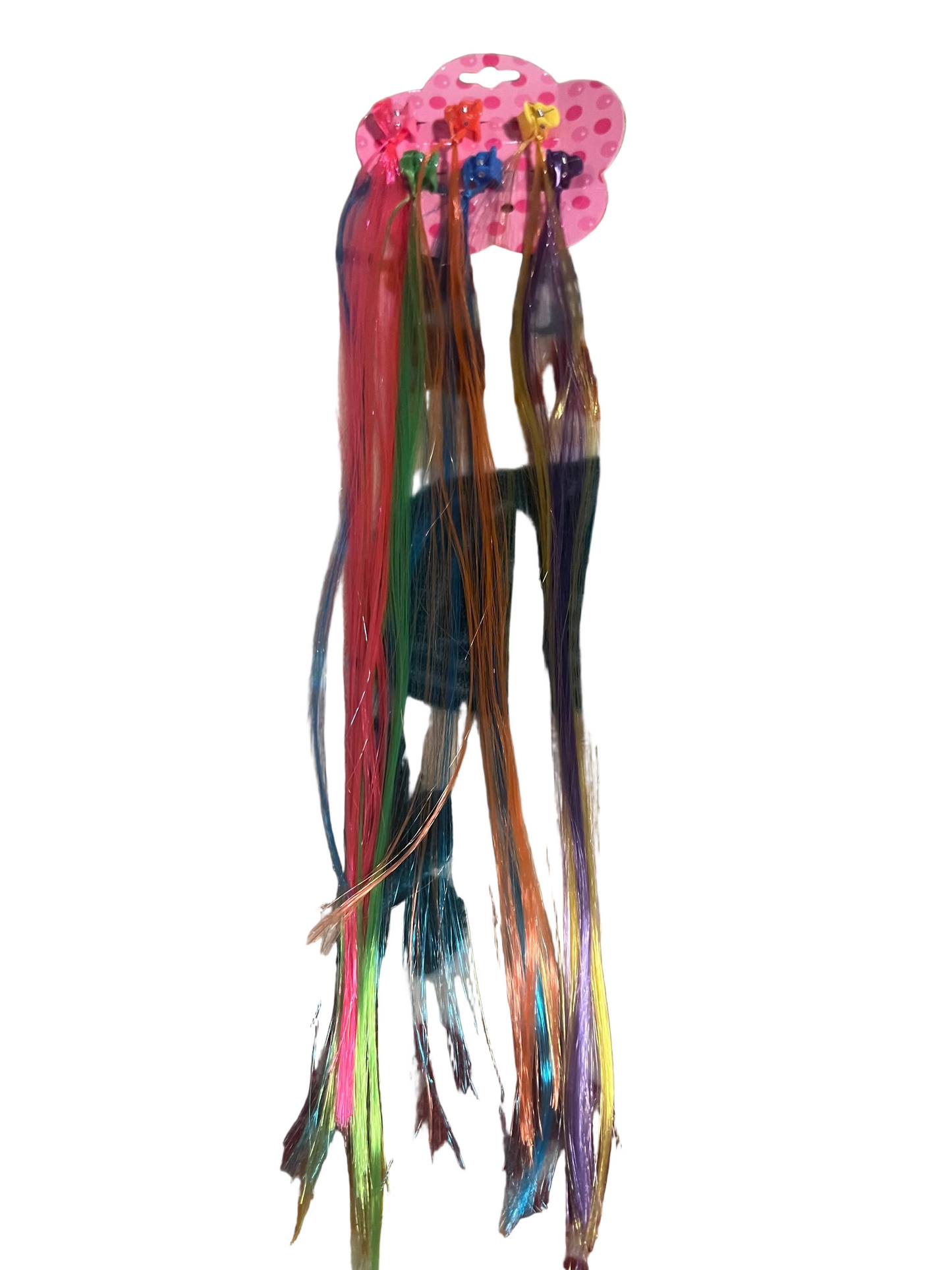 Rainbow Hair Clips for Girls – Fun & Playful