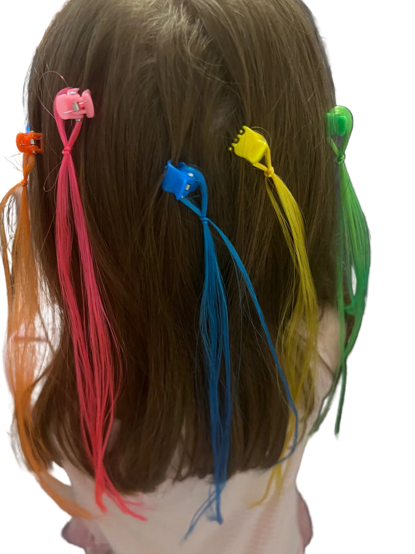Rainbow Hair Clips for Girls – Fun & Playful