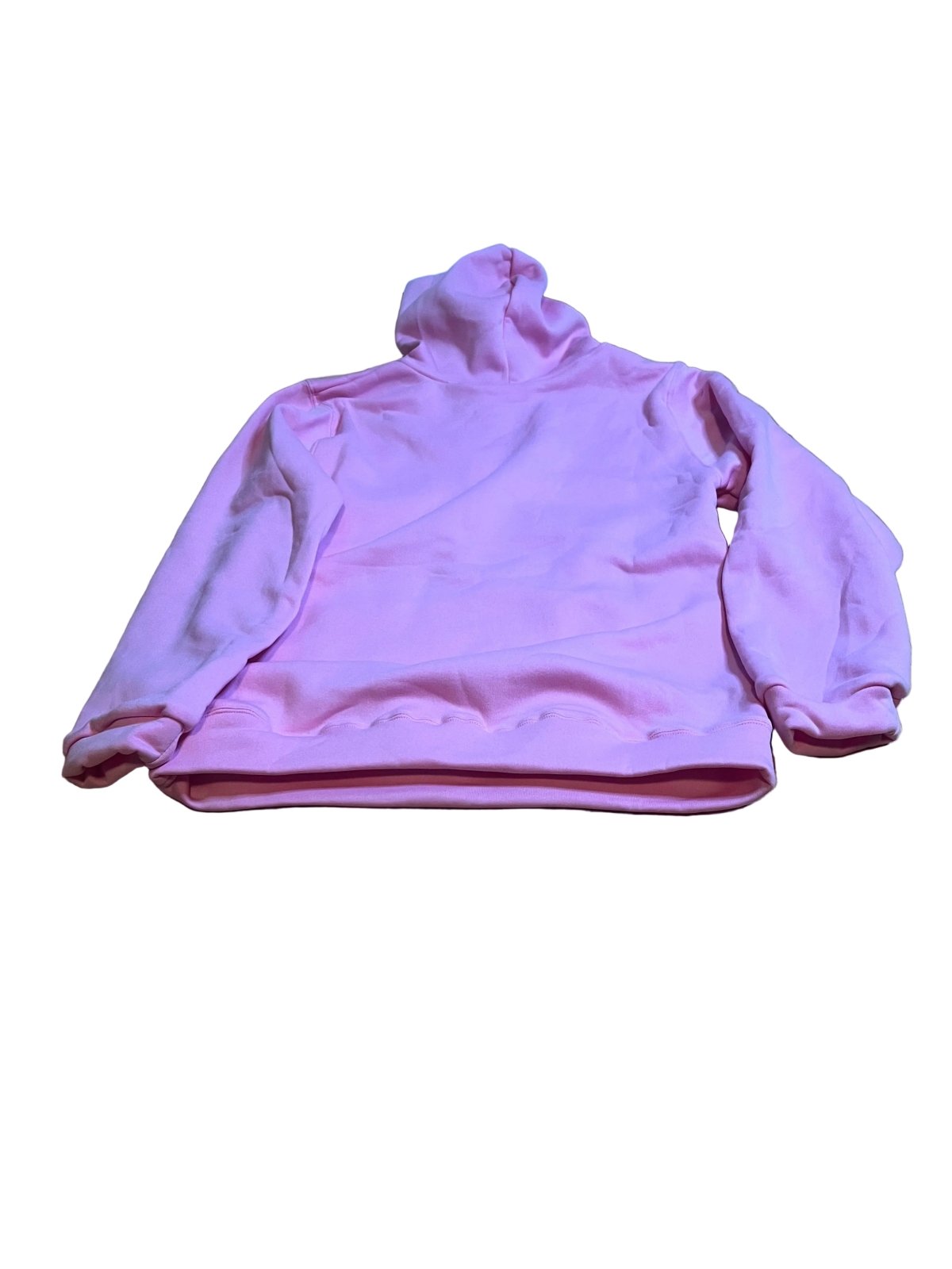 Pink Heart Hoodie – Soft & Cozy Women's Sweatshirt   back view