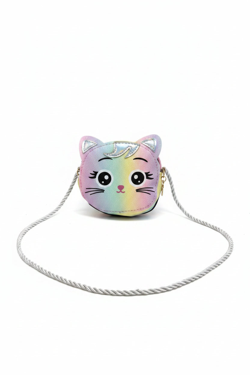 Rainbow Cat Crossbody Bag - Juanita Boutique