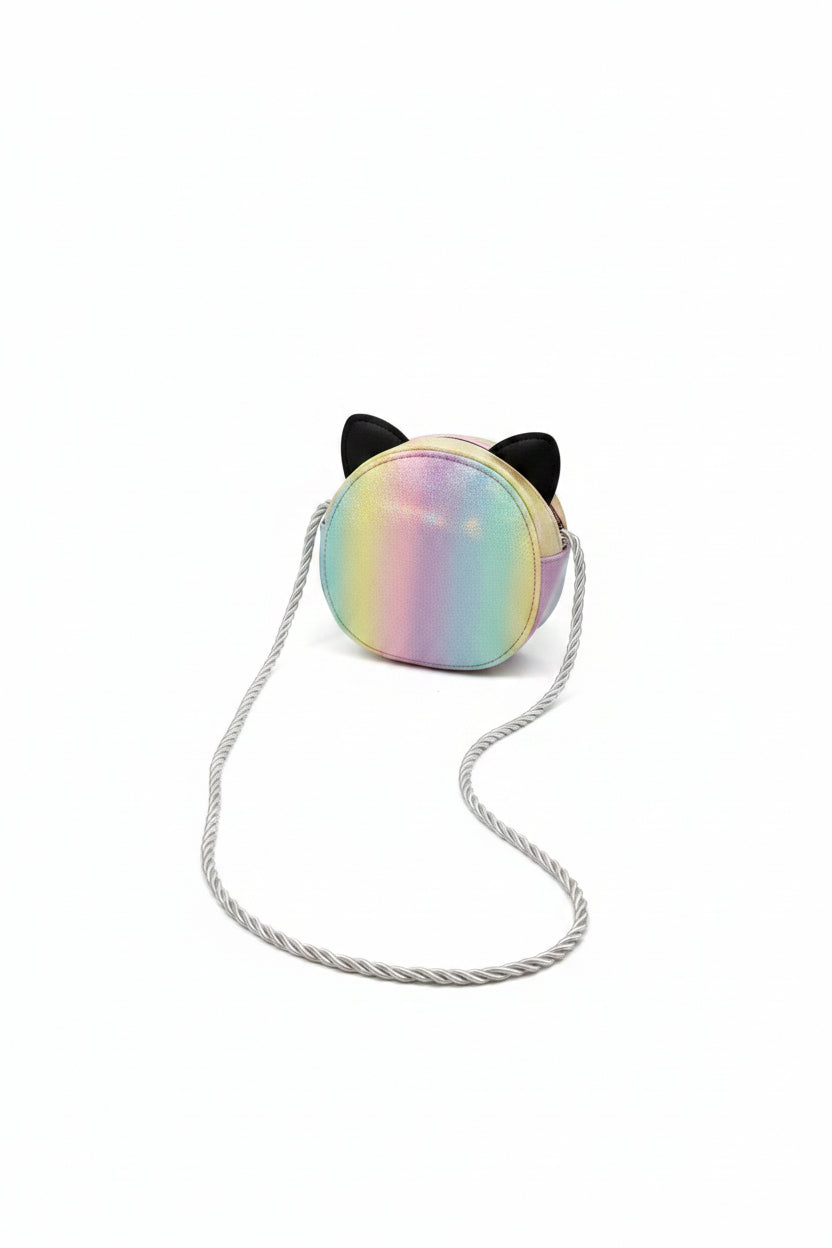 Rainbow Cat Crossbody Bag - Juanita Boutique