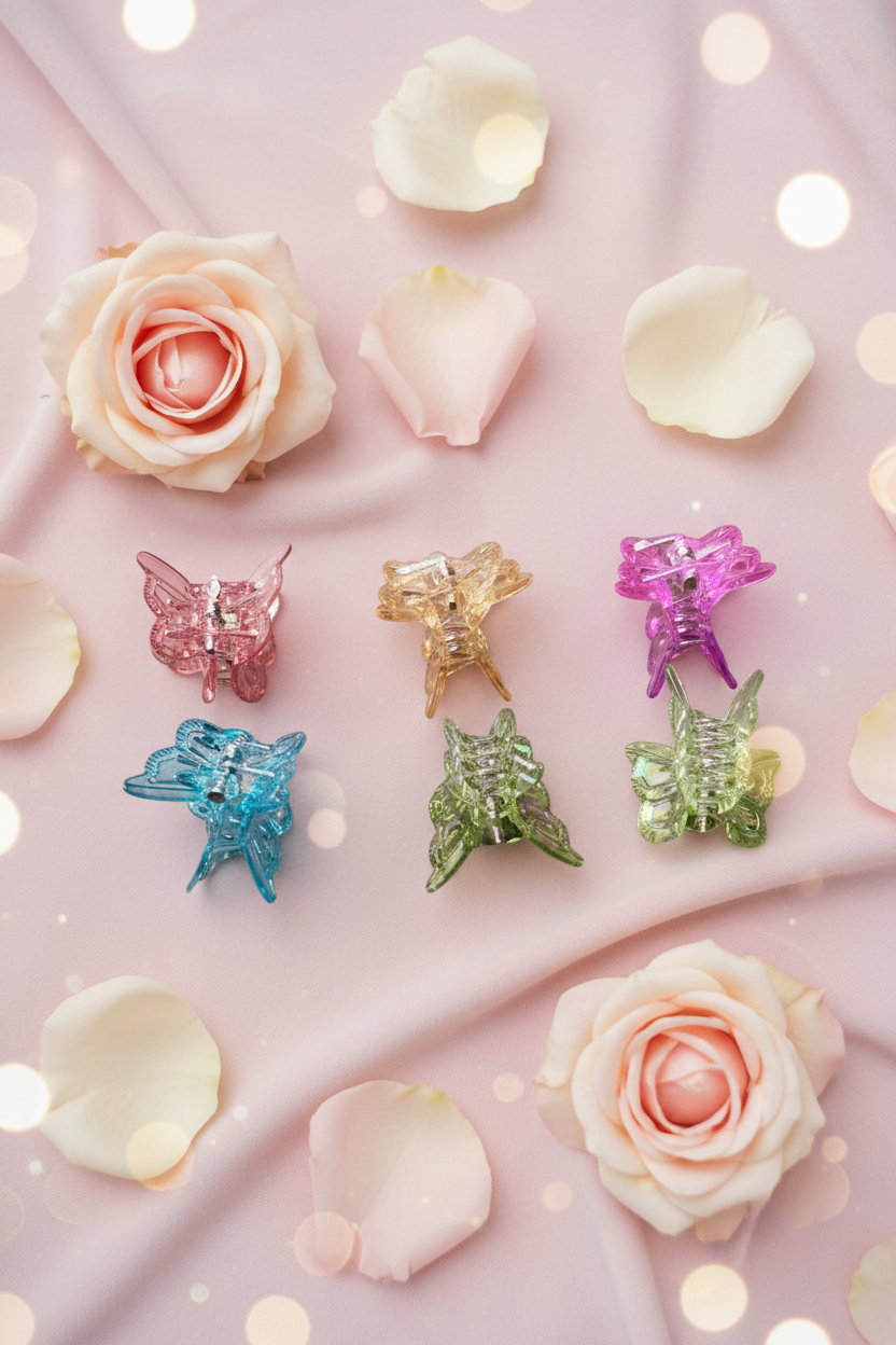 Butterfly Claw Clips