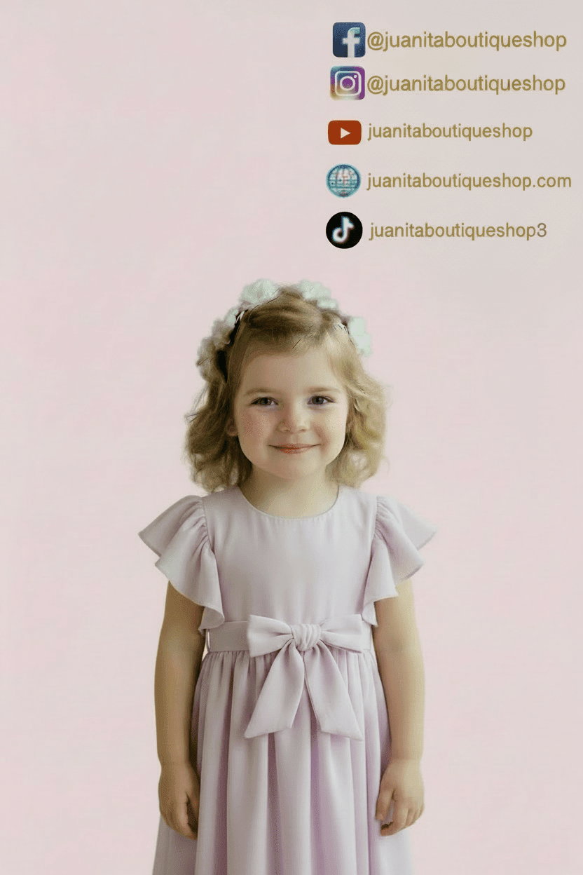 Fabric Flower Hair Clips – Set of 5 | Pink & White Floral Clips for Girls - Juanita Boutique