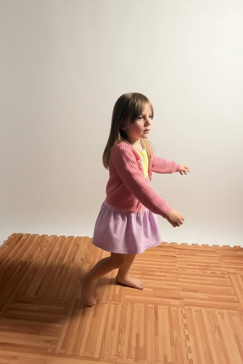 Kids Rainbow Casual Dress - Juanita Boutique