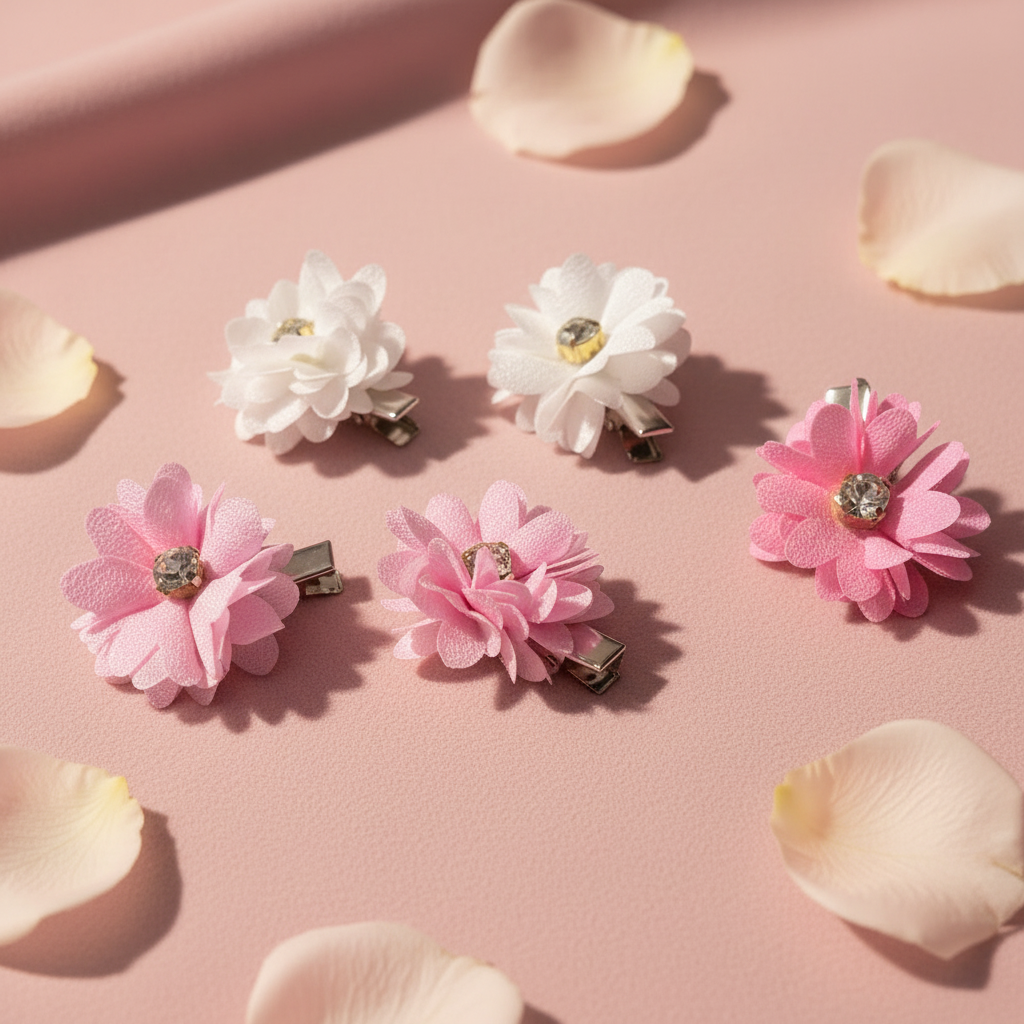 Hero shot - pink background with actual product