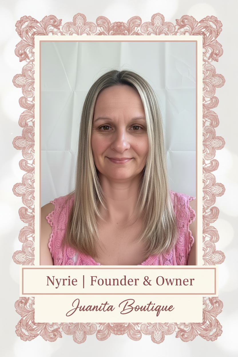 Juanita Boutique Owner Graphic