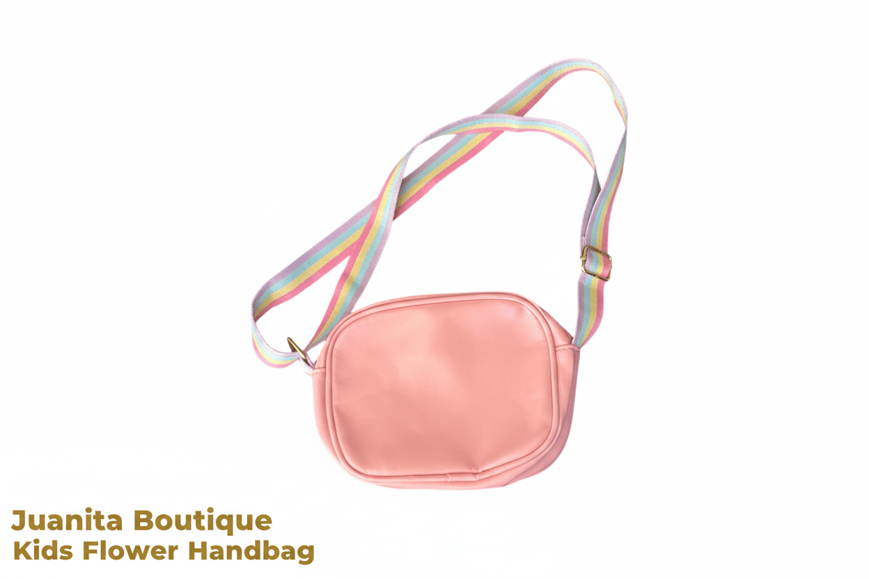 Kids Flower Handbag - Juanita Boutique