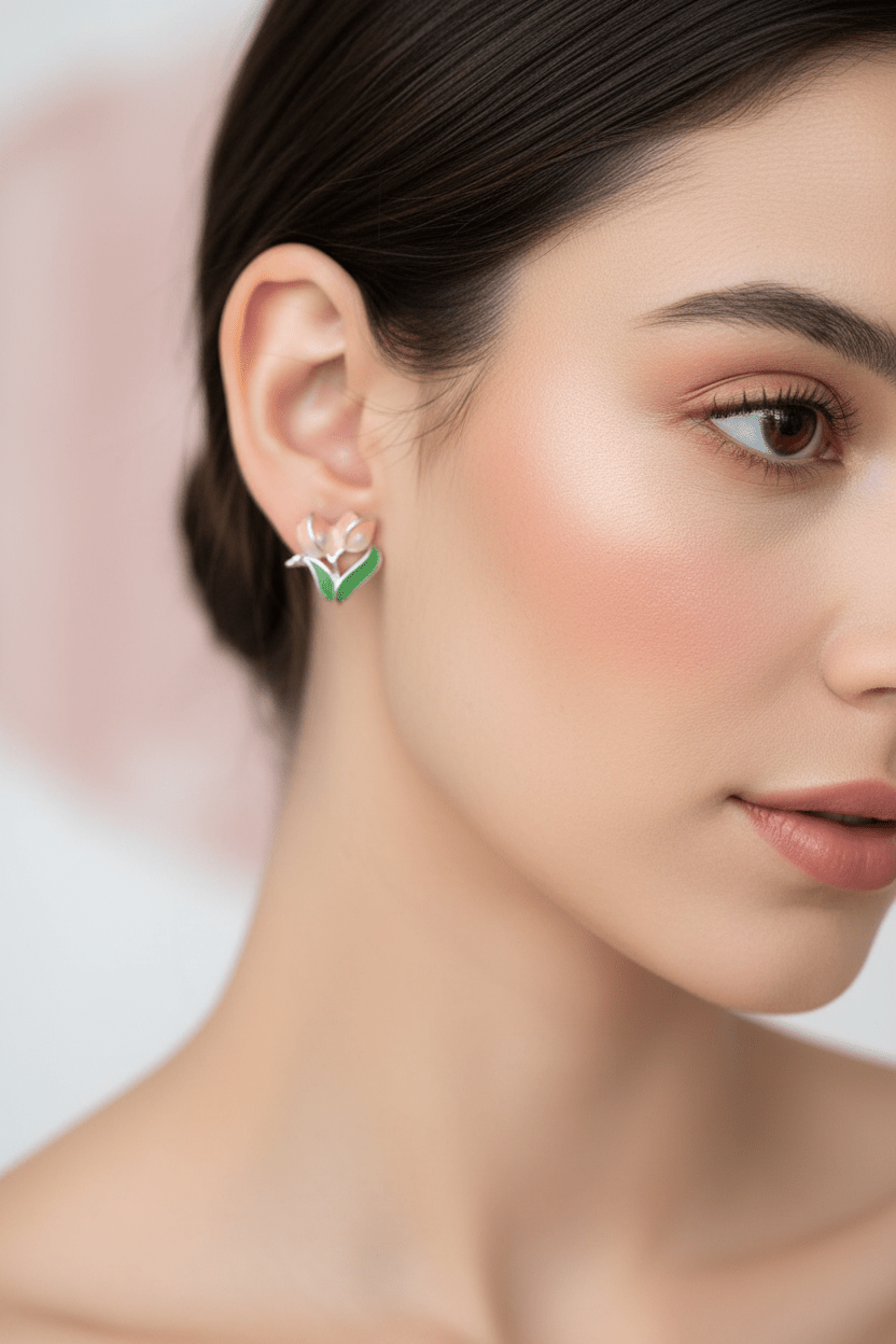 Bella Pearl Earrings - Juanita Boutique