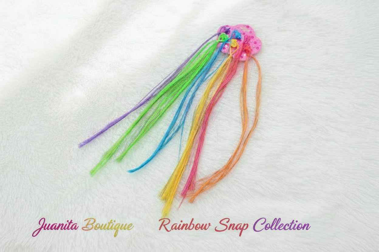 Rainbow Hair Clip Juanita Boutique